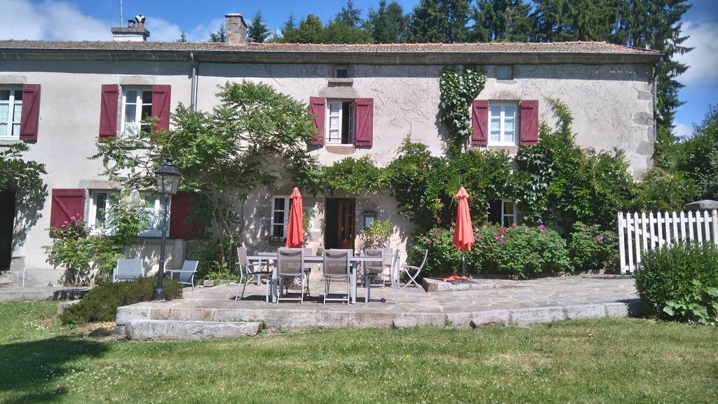 Les Vergnes Saint-Pardoux-le-Neuf Kültér fotó