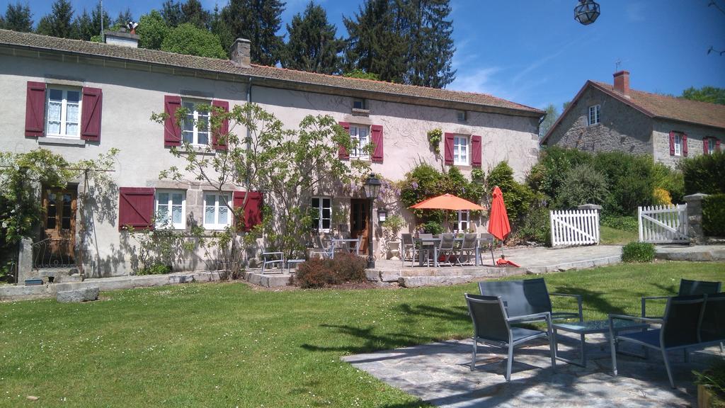 Les Vergnes Saint-Pardoux-le-Neuf Kültér fotó