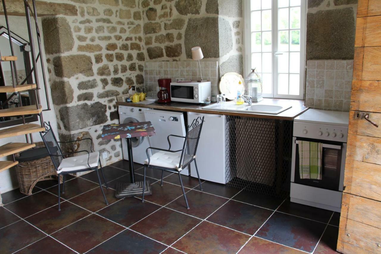 Les Vergnes Saint-Pardoux-le-Neuf Kültér fotó